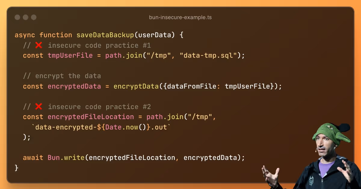 Bun Security Essentials course