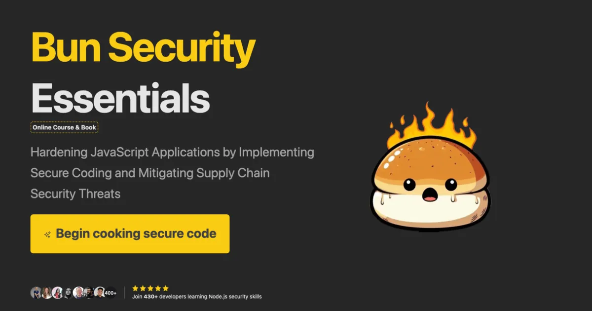 Bun JavaScript Security
